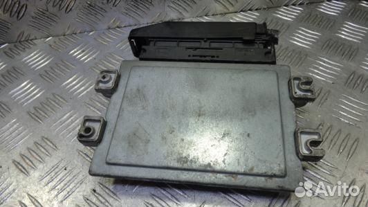 Блок управления двигателем renault scenic 1 (96Z02