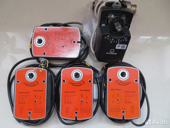 Электропривод kraftmann 4005-N-230S