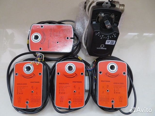 Электропривод kraftmann 4005-N-230S