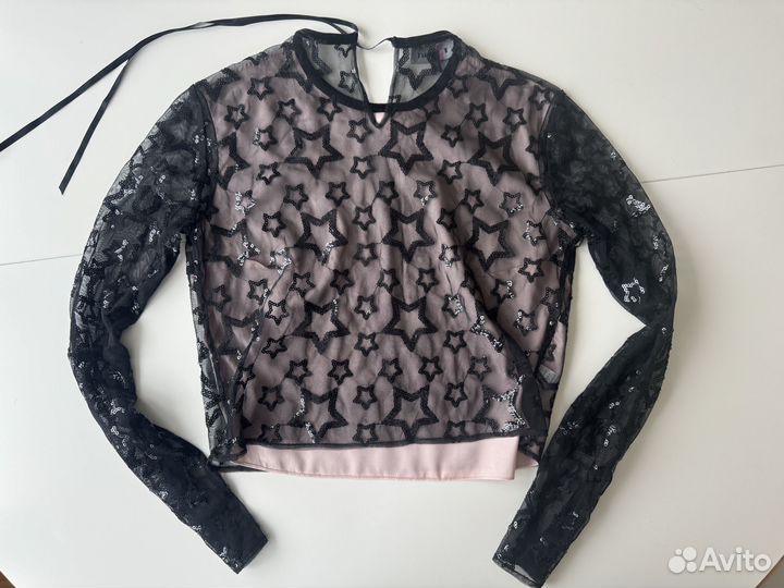 T Skirt новогодняя кофточка