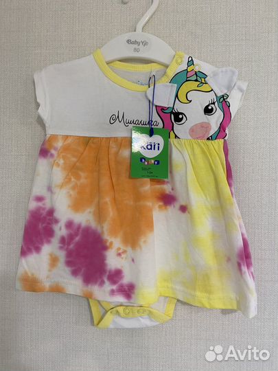 Боди для девочки