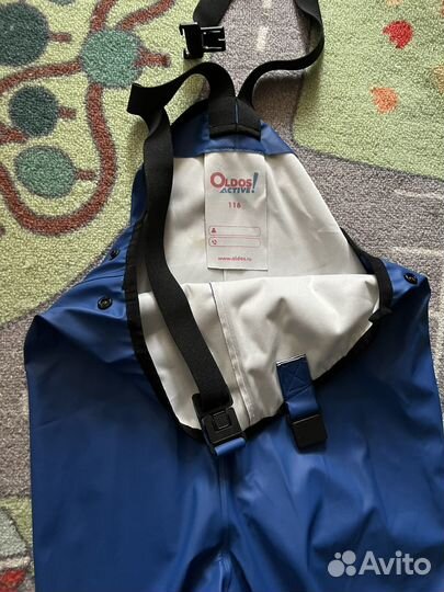 Непромокаемые штаны 116