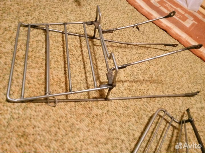 Багажник для мотоцикла иж