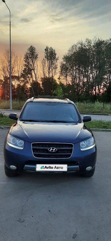 Hyundai Santa Fe: фото владельца