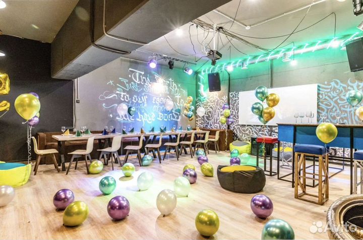 Аренда лофта