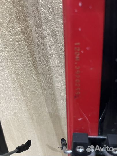 Горные лыжи 120 см