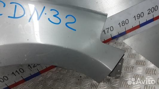 Крыло переднее правое nissan tiida C11X (CDN32EC01