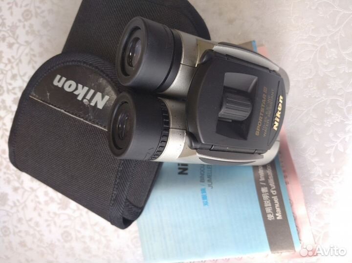 Японский бинокль Nikon 10x25х6,5 Лот 658