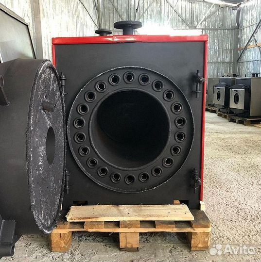 Котел на отработанном масле (отработке) мощность 2