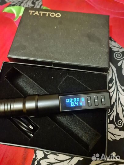 Тату машинка новая