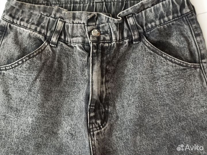 Джинсы женские широкие 46 48