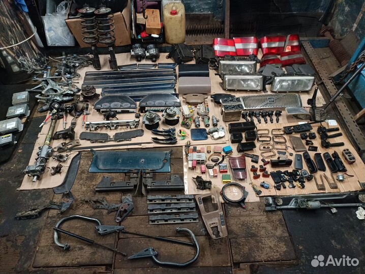 Разбор Вольво 960 / s90 / 3.0 АКПП