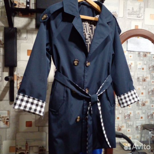 Плащ для девочки