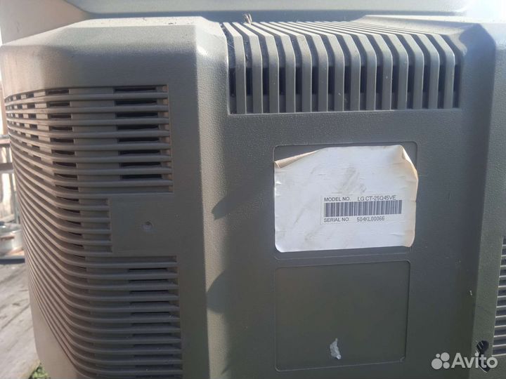 Телевизор lg ct-25q45ve