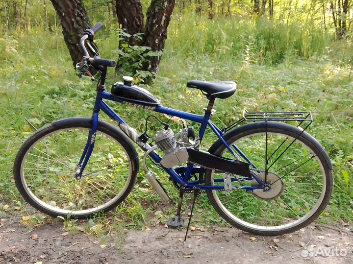 Велосипед с мотором