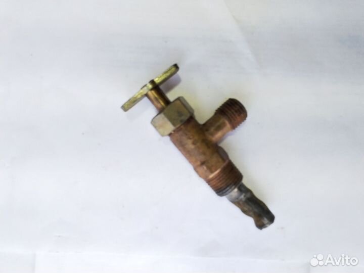 Кран пжд - 30 сливной Урал камаз