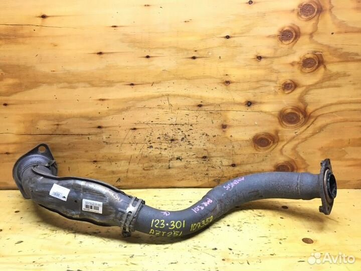 Приемная труба Toyota Avensis AZT251 2azfse 2005