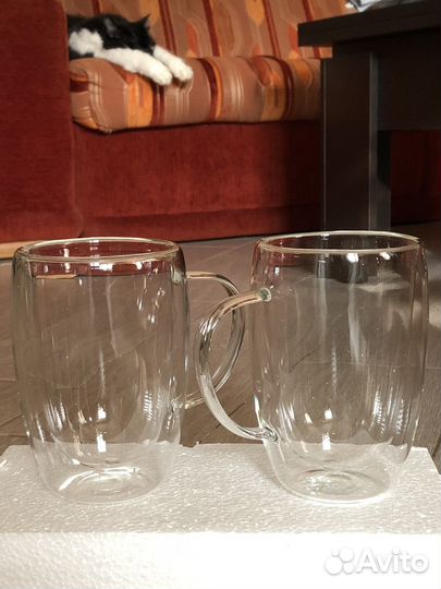 Кружка с двойными стенками 500ml