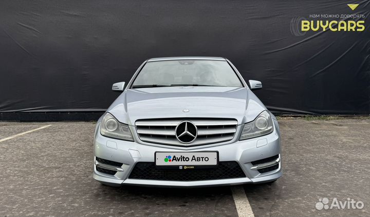 Mercedes-Benz C-класс 1.6 AT, 2013, 131 000 км