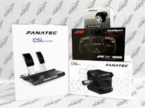 Комплект Fanatec CSL DD PC Новый