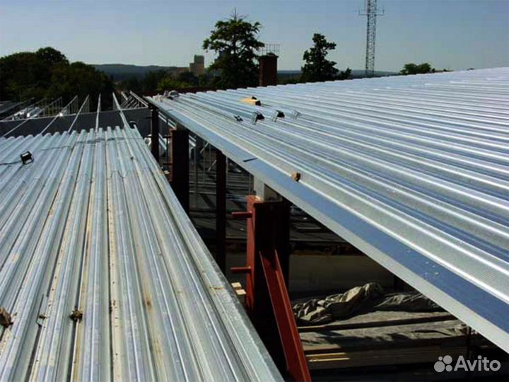 Профнастил, Сайдинг, Металлочерепица