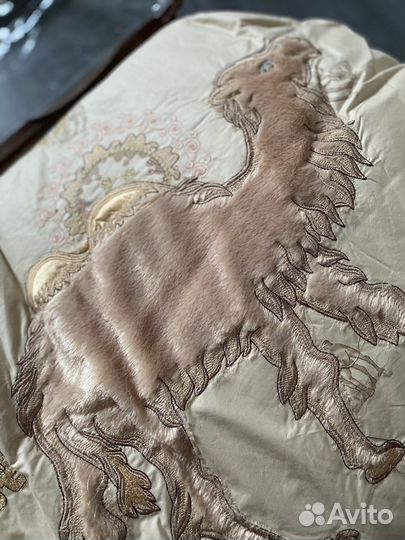 Новое шерстяное одеяло 200*230