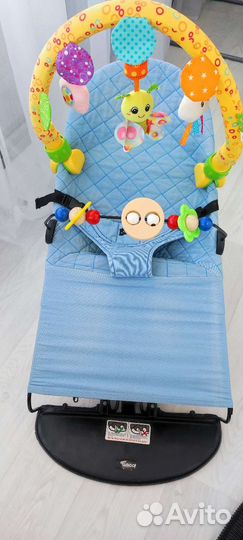 Шезлонг детский