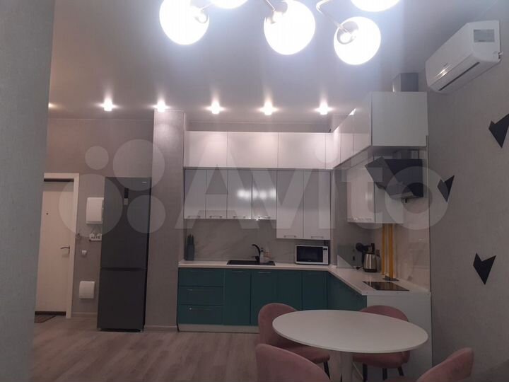 2-к. квартира, 46 м², 3/6 эт.