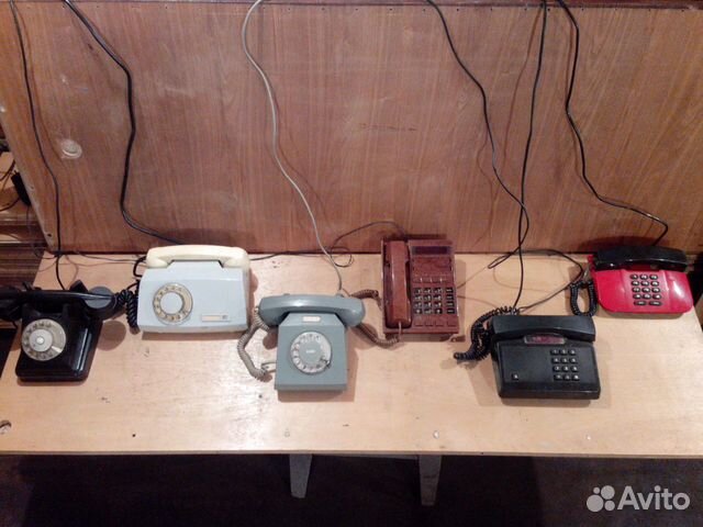 Телефоны СССР