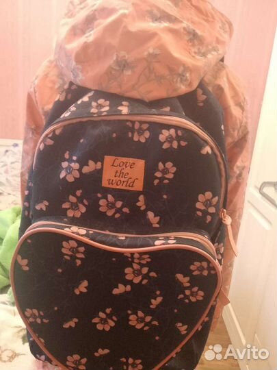 Рюкзак детский для девочки