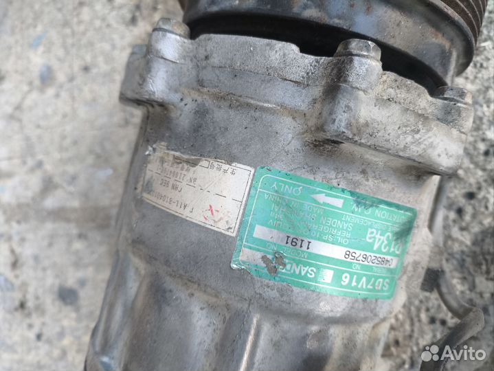 Компрессор кондиционера Chery Amulet