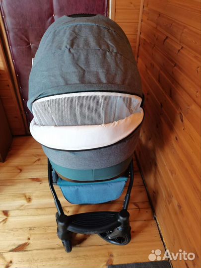 Коляска 2 в 1 Riko Bruno Natural