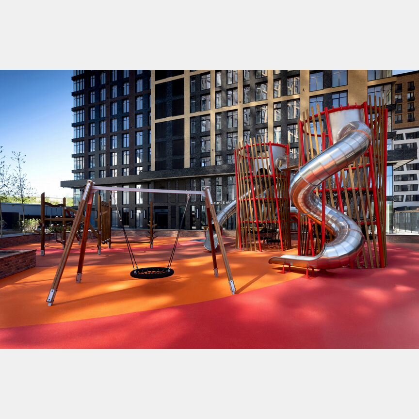 2-к. апартаменты, 76,1 м², 22/23 эт.