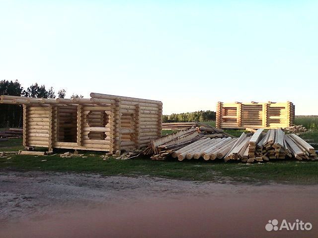 Сруб бани 6на3