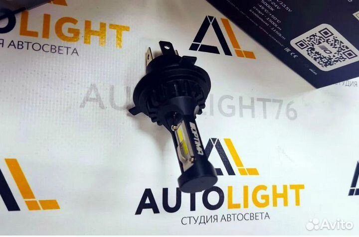 Светодиодные лампы optima