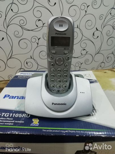 Panasonic домашний беспроводной (радиотелефон)