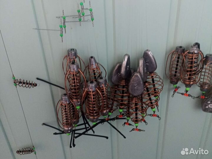 Рыболовные монтажи