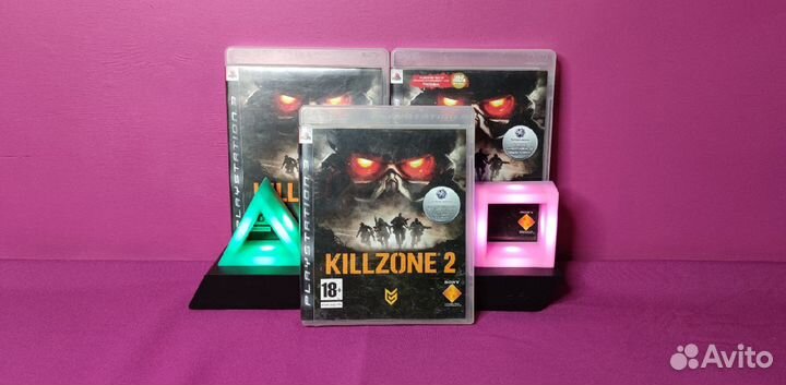 Диск PS3 Killzone 2
