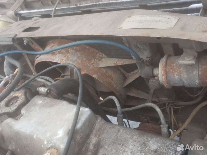 Радиатор охлаждения заз 1102 Таврия