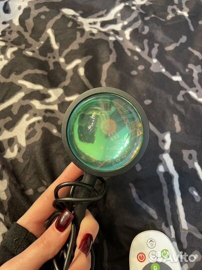 Закатная лампа