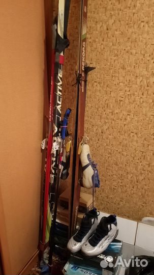Лыжи беговые
