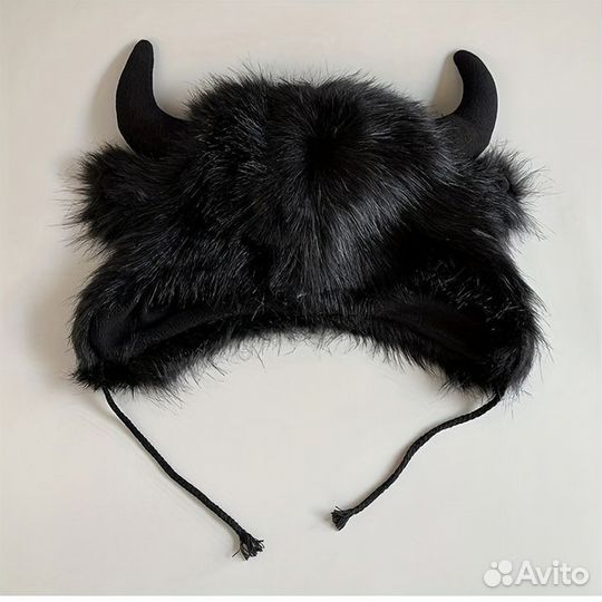 Шапка ушанка меховая