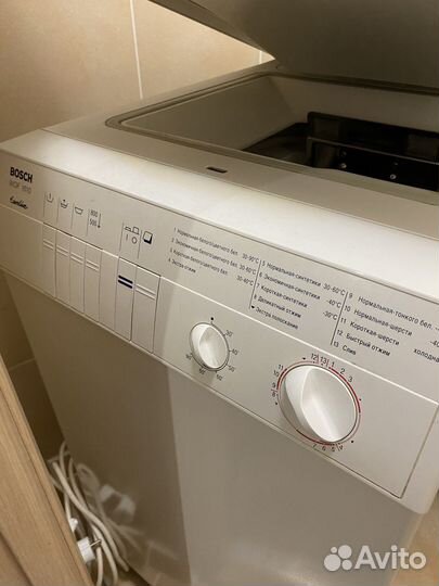 Стиральная машина с вертикальной загрузкой