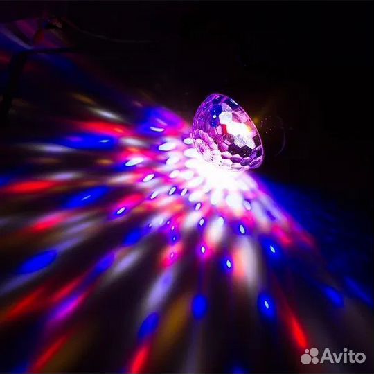 Световая установка Огонек OG-LDS21 RGB, пульт упра