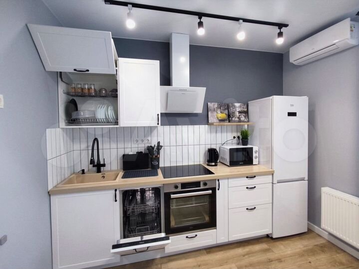 1-к. квартира, 37,1 м², 10/17 эт.