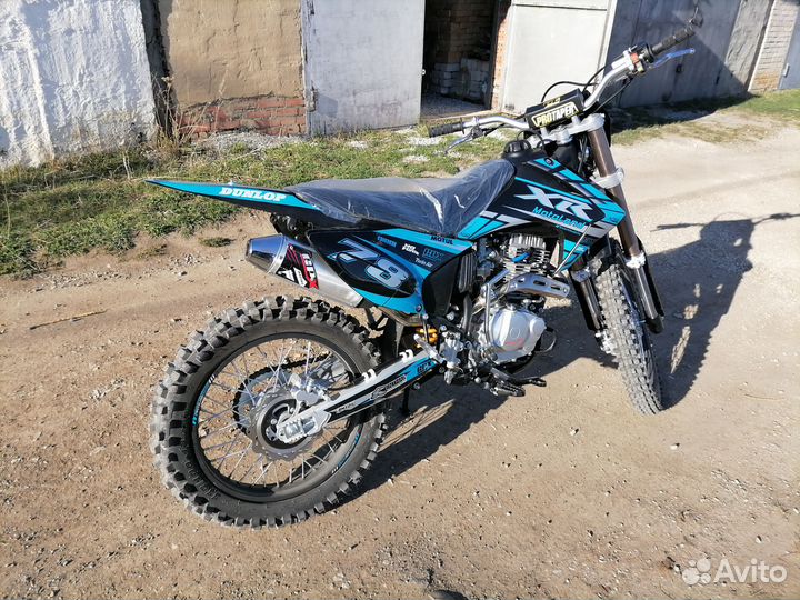 Продам мотоцикл Motoland XR250