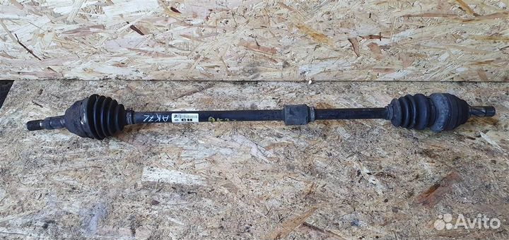 Привод правый Opel Astra J 2010-2017