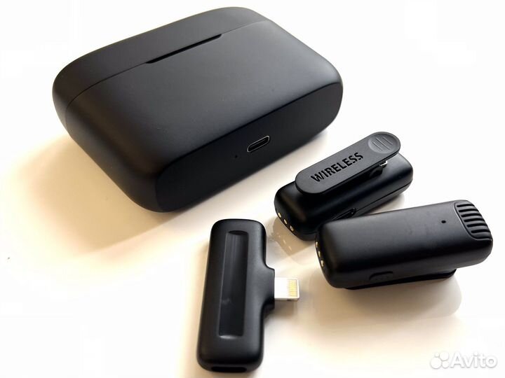 Радио петличка для iPhone 10 11 12 13 14