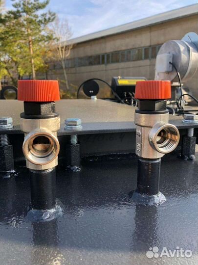 Твердотопливный котел длительного горения