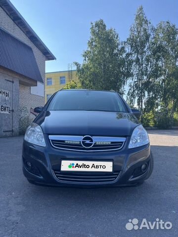 Opel Zafira 1.8 MT, 2008, 256 800 км с пробегом, цена 700000 руб.